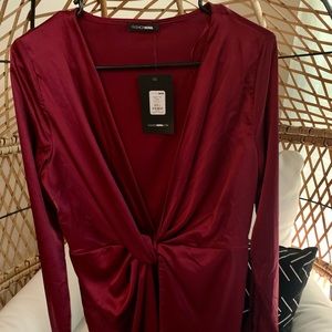 Fashion Nova Sugar Free Dress